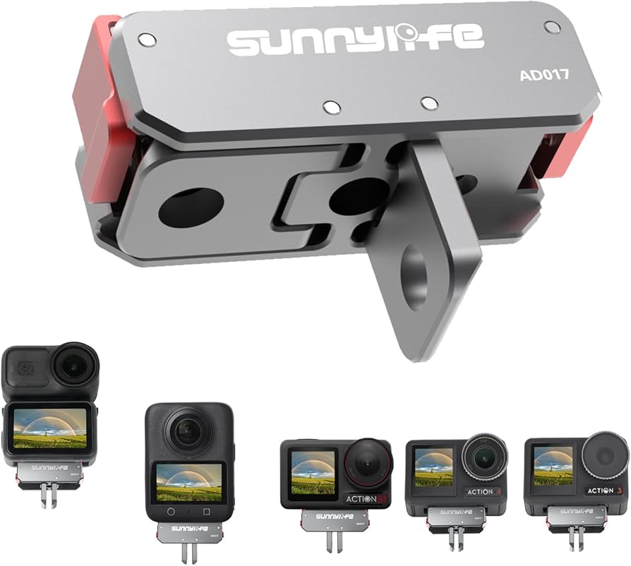 Amazon | DJI OSMO NANO/OSMO ACTION5 PRO マグネットアダプターOSMO